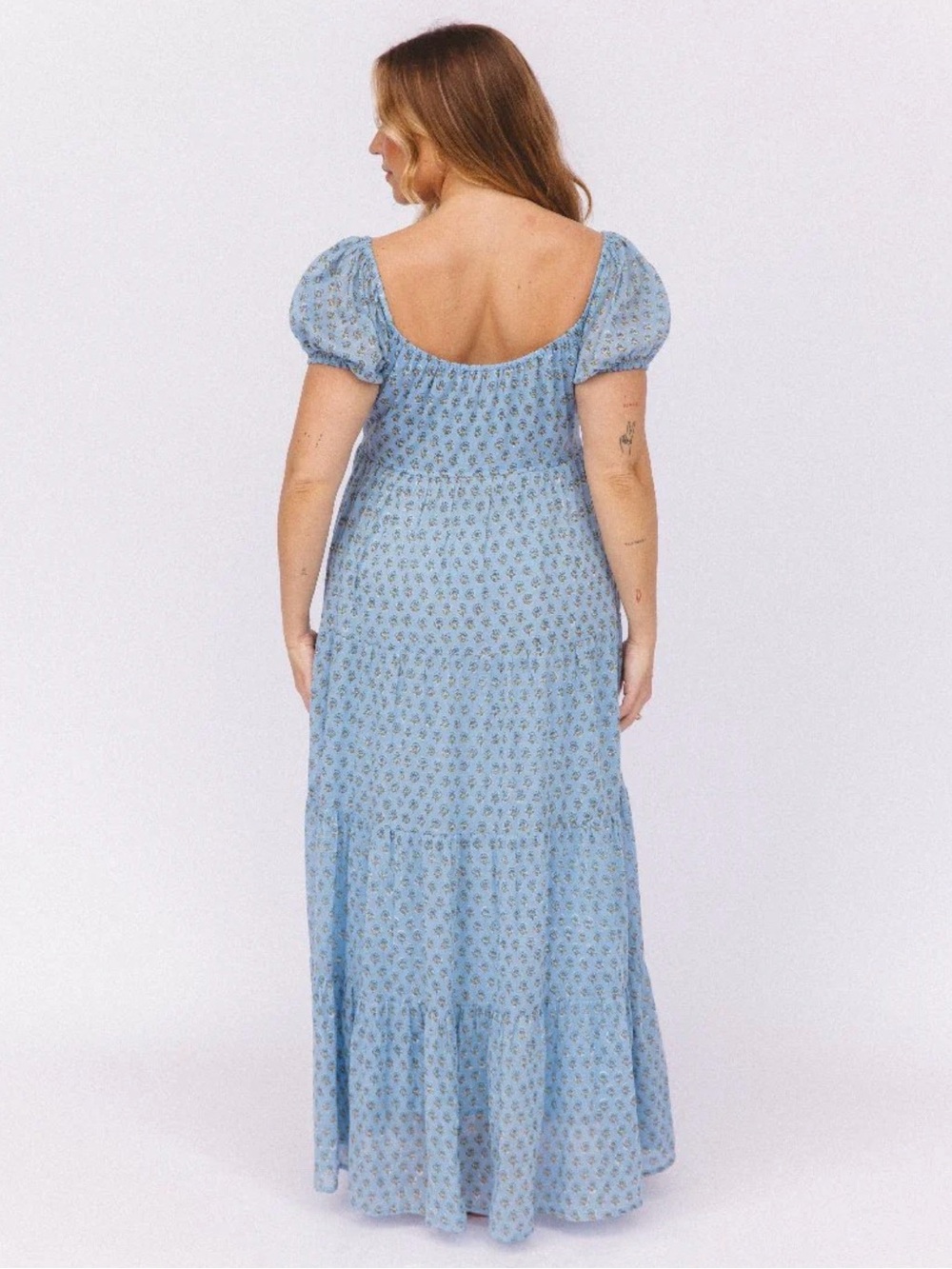 Daughters of India Sita Maxi Dress - Picture 7 of 9